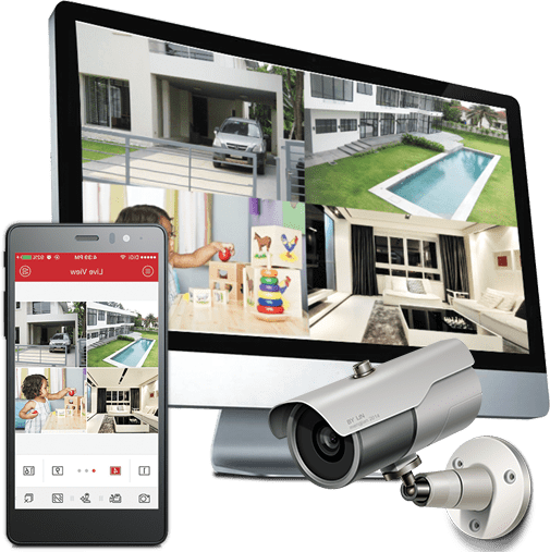 Установка, монтаж камер видеонаблюдения в Пущино